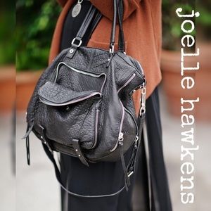 Pre loved Joelle Hawkens by Treesje black bag
